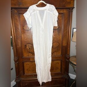 Marysia Swim White Maxi Dress